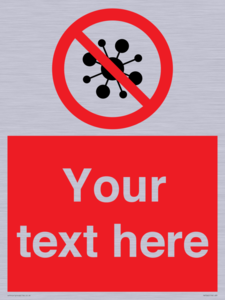 Custom No Virus risk allowed